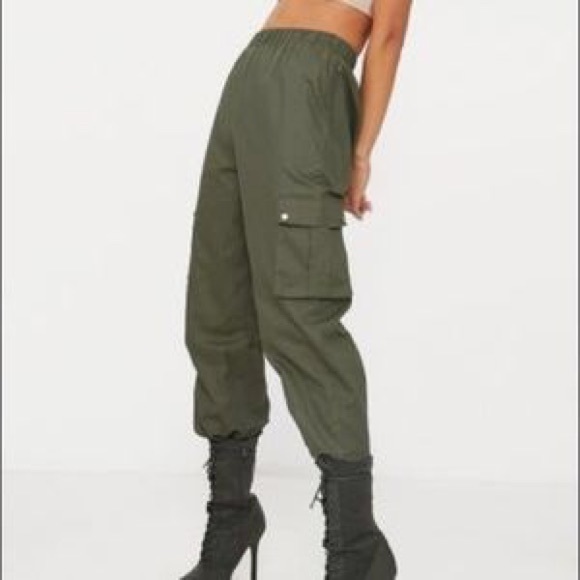 pretty little thing army trousers